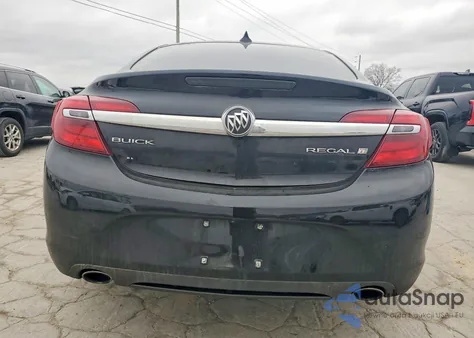 2016 Buick Regal z USA, uszkodzony, nr VIN 2G4GK5EX2G9170156